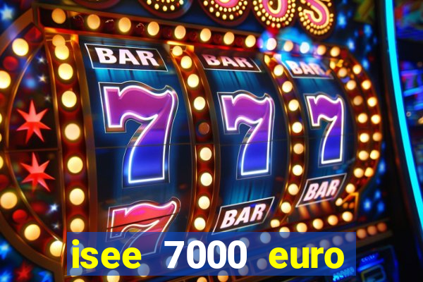 isee 7000 euro bonus 2024