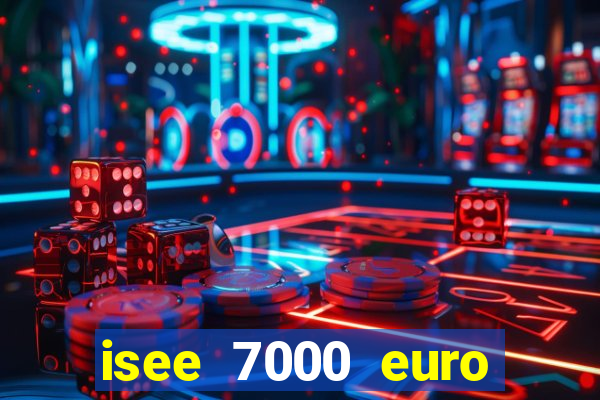 isee 7000 euro bonus 2024