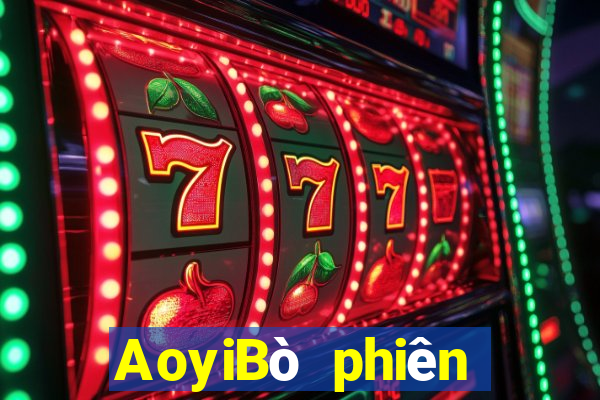 AoyiBò phiên bản táo