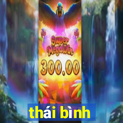 thái bình