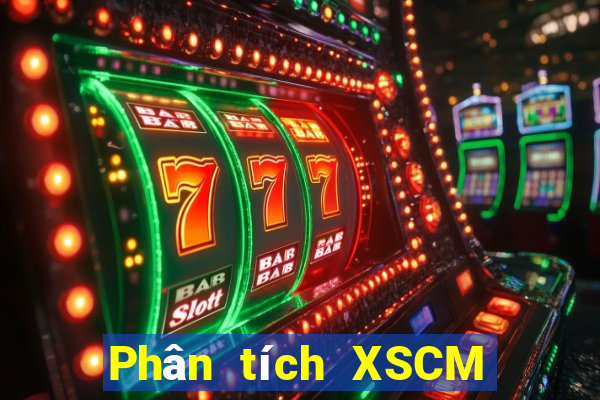 Phân tích XSCM Thứ 6