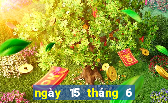 ngày 15 tháng 6 xổ số bình thuận