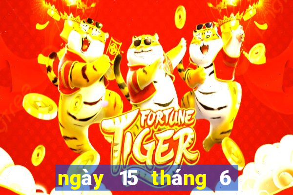 ngày 15 tháng 6 xổ số bình thuận