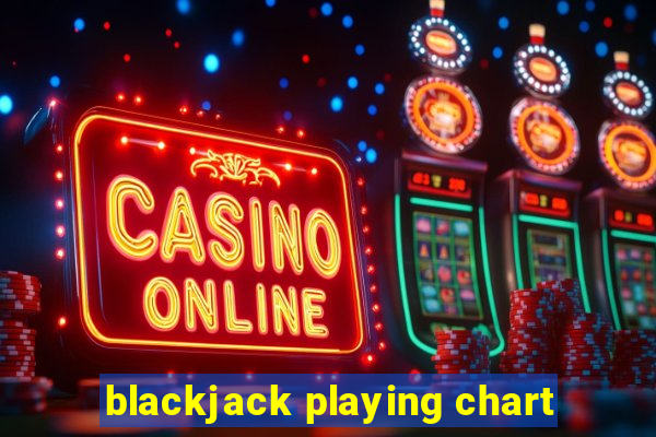 blackjack playing chart