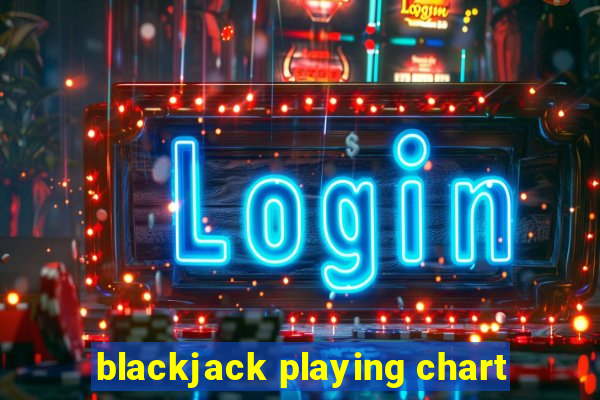 blackjack playing chart