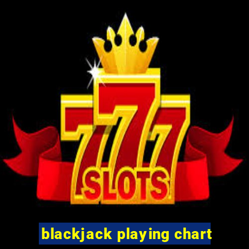 blackjack playing chart