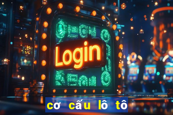 cơ cấu lô tô 3 số