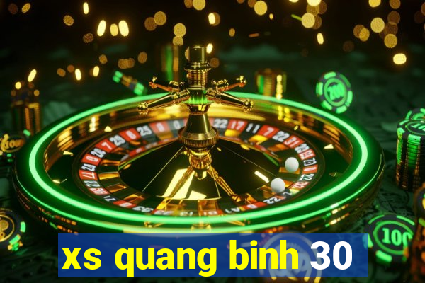 xs quang binh 30