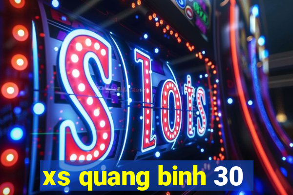 xs quang binh 30