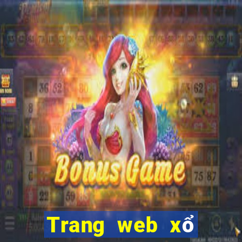 Trang web xổ số thừa thiên huế