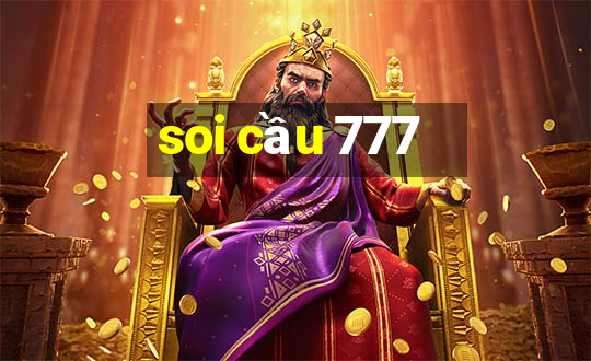 soi cầu 777