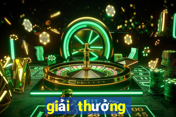 giải thưởng vé số kiến thiết