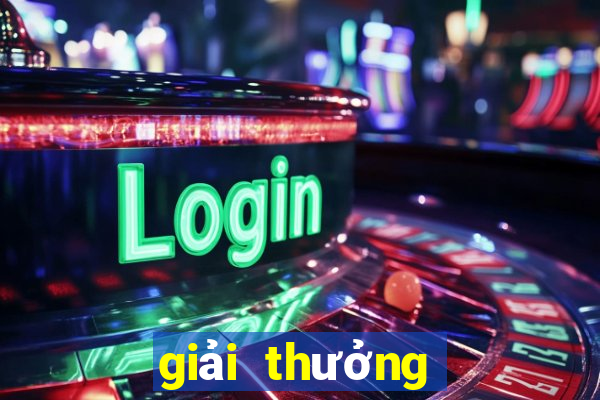 giải thưởng vé số kiến thiết