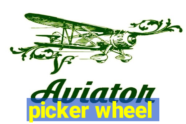 picker wheel