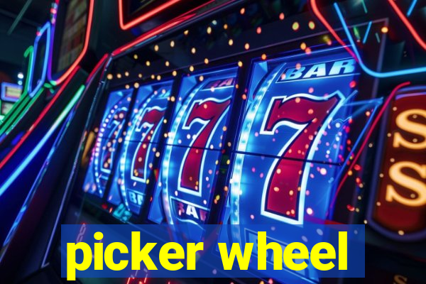 picker wheel