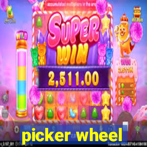 picker wheel