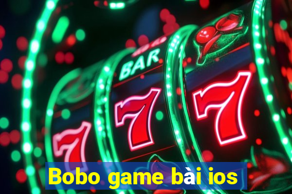 Bobo game bài ios