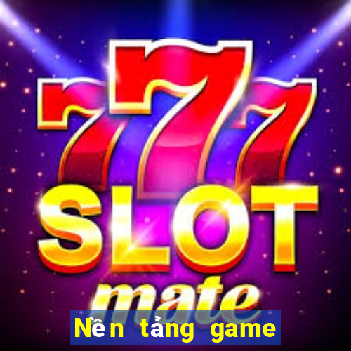 Nền tảng game bài tám sao