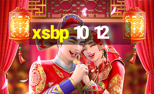 xsbp 10 12