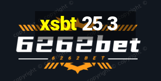 xsbt 25 3