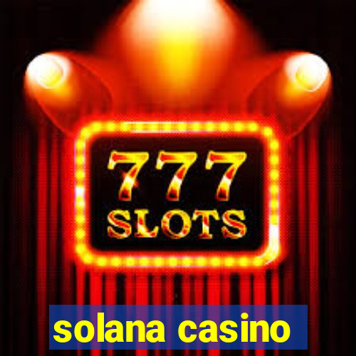 solana casino