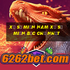 xổ số miền nam xổ số miền bắc chủ nhật