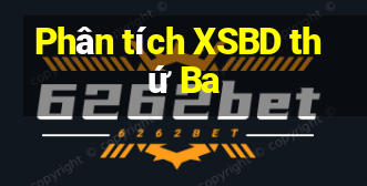 Phân tích XSBD thứ Ba