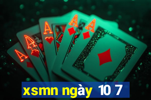 xsmn ngày 10 7