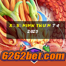 xổ số ninh thuận 7 4 2023