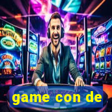 game con de