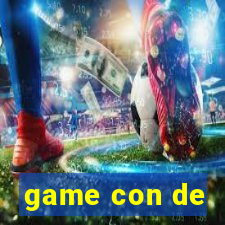 game con de