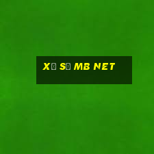 xổ số mb net