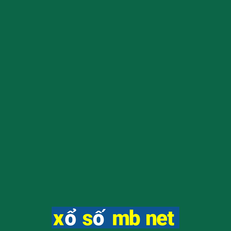 xổ số mb net