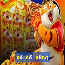 xổ số vũng tàu 13 tháng 12