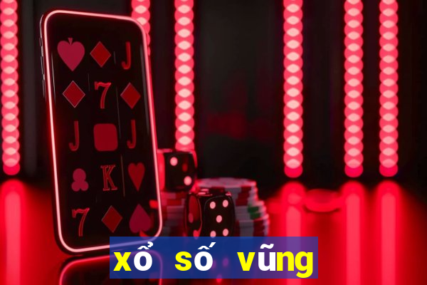 xổ số vũng tàu 13 tháng 12