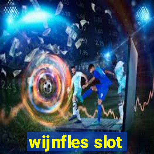 wijnfles slot