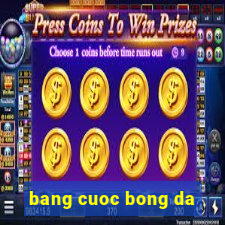 bang cuoc bong da