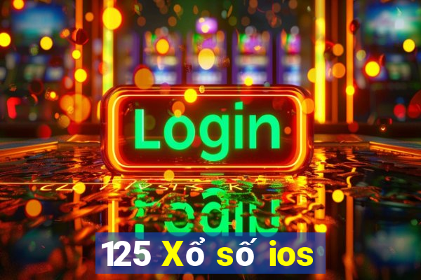 125 Xổ số ios