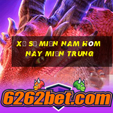 xổ số miền nam hôm nay miền trung