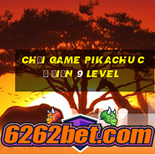 chơi game pikachu cổ điển 9 level