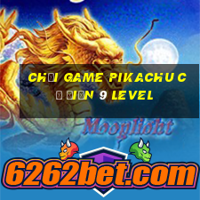 chơi game pikachu cổ điển 9 level