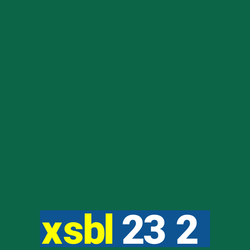 xsbl 23 2