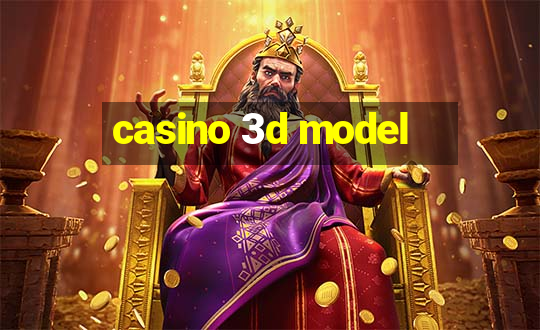 casino 3d model