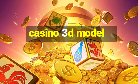 casino 3d model