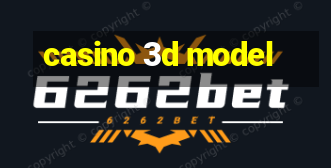 casino 3d model