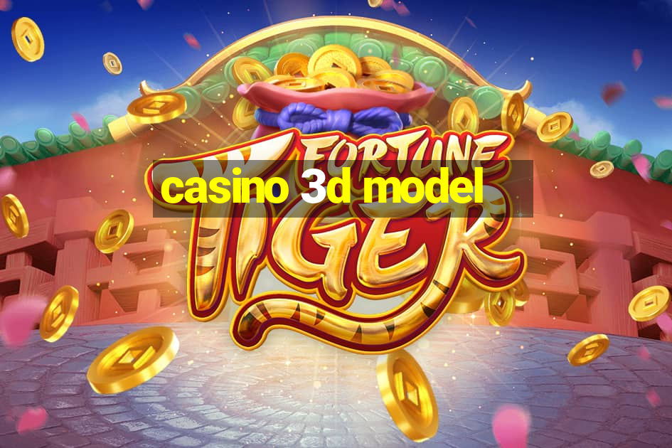 casino 3d model