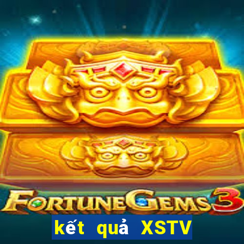 kết quả XSTV ngày 21