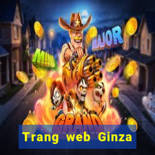 Trang web Ginza mới ở Việt nam