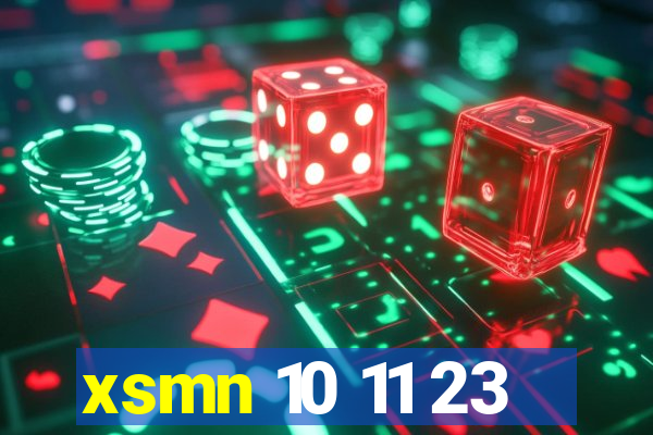 xsmn 10 11 23