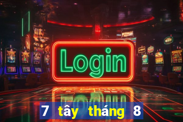 7 tây tháng 8 xổ số miền nam